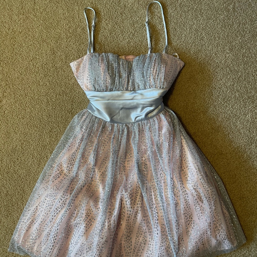 mini sparkly dress - B. Darlin brand